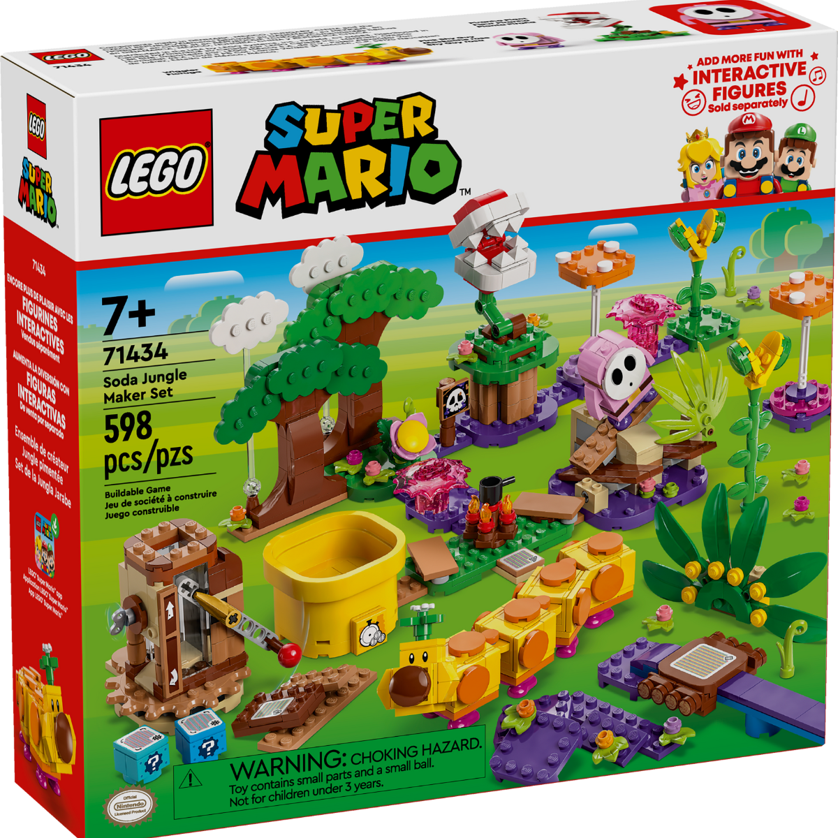 Set de la Jungla Jarabe
