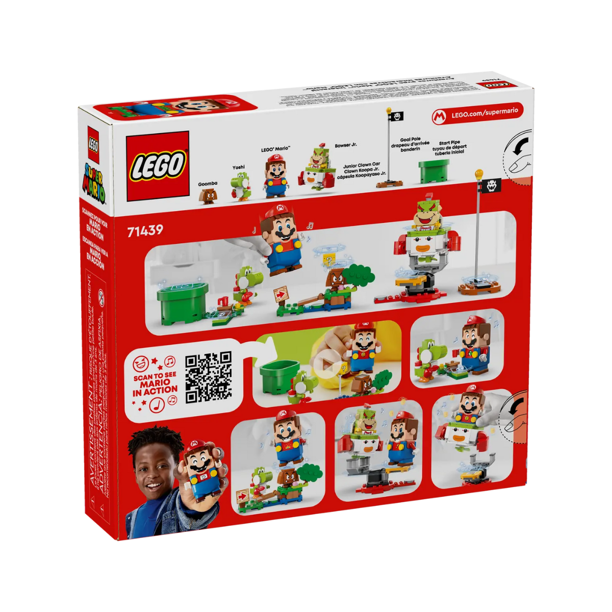 Lego | Aventuras con Mario™ Interactivo