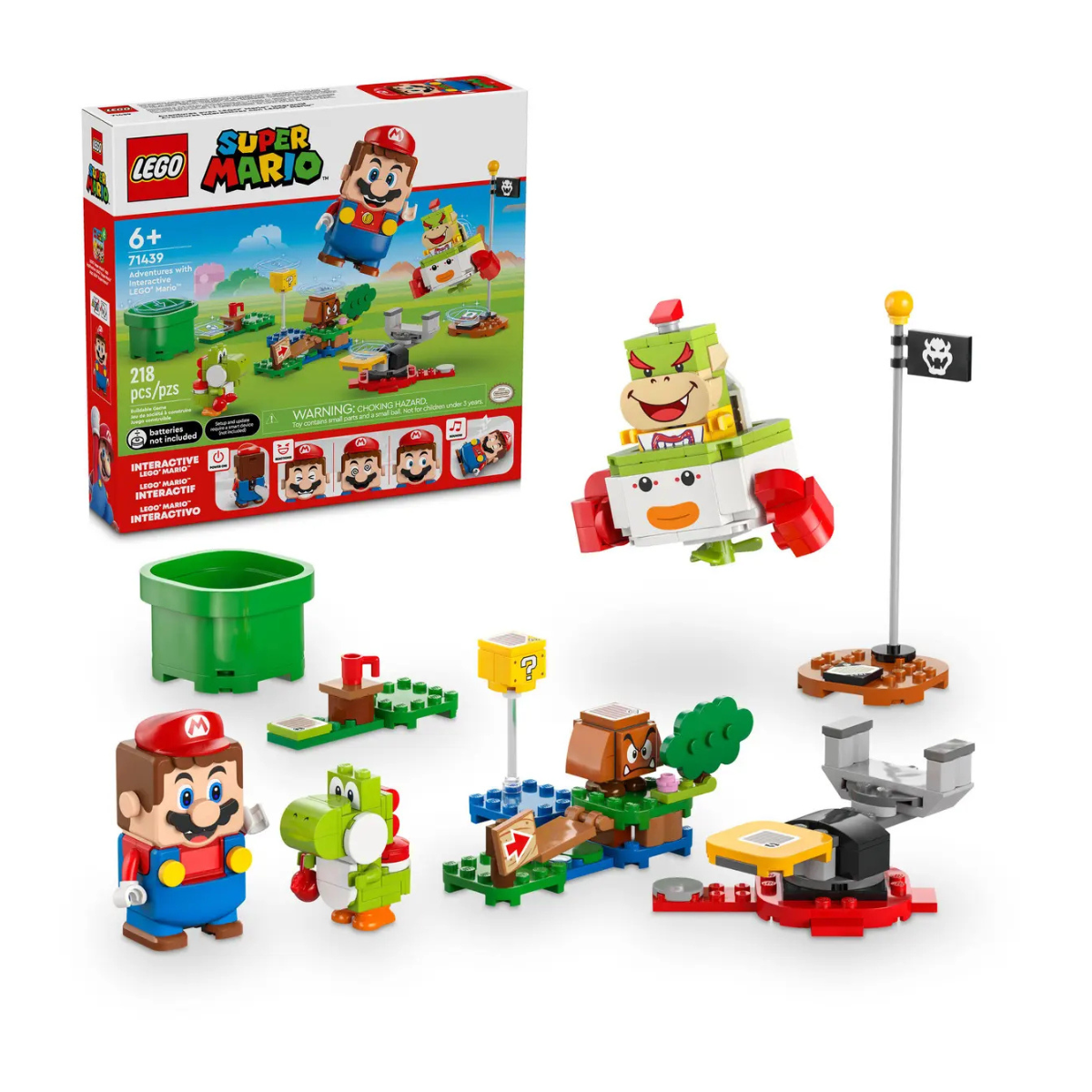 Lego | Aventuras con Mario™ Interactivo