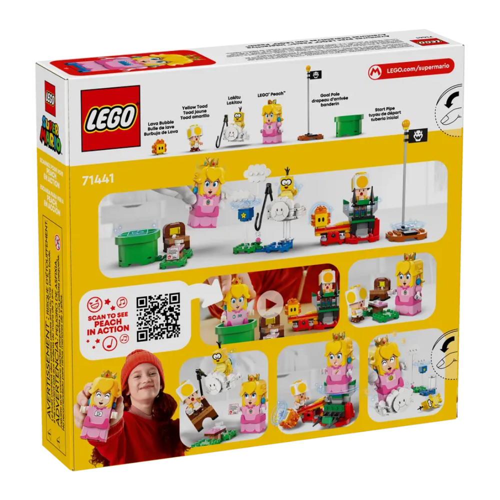 Lego | Aventuras interactivas Peach™