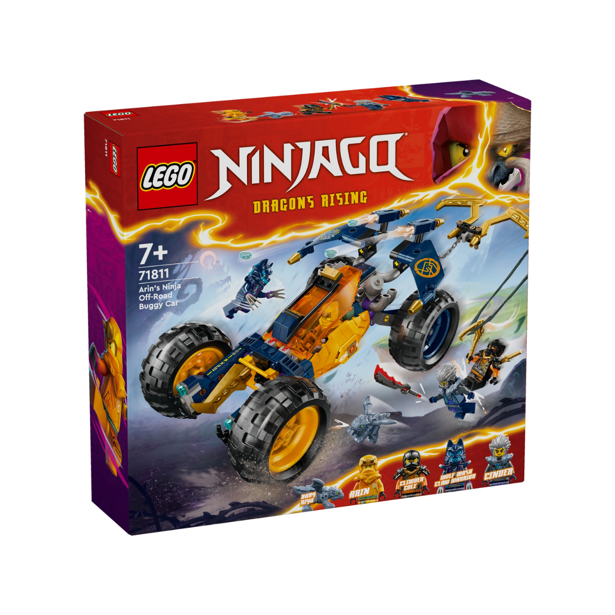 Ninjago Arin&#39;s Ninja Off-Road Buggy Car