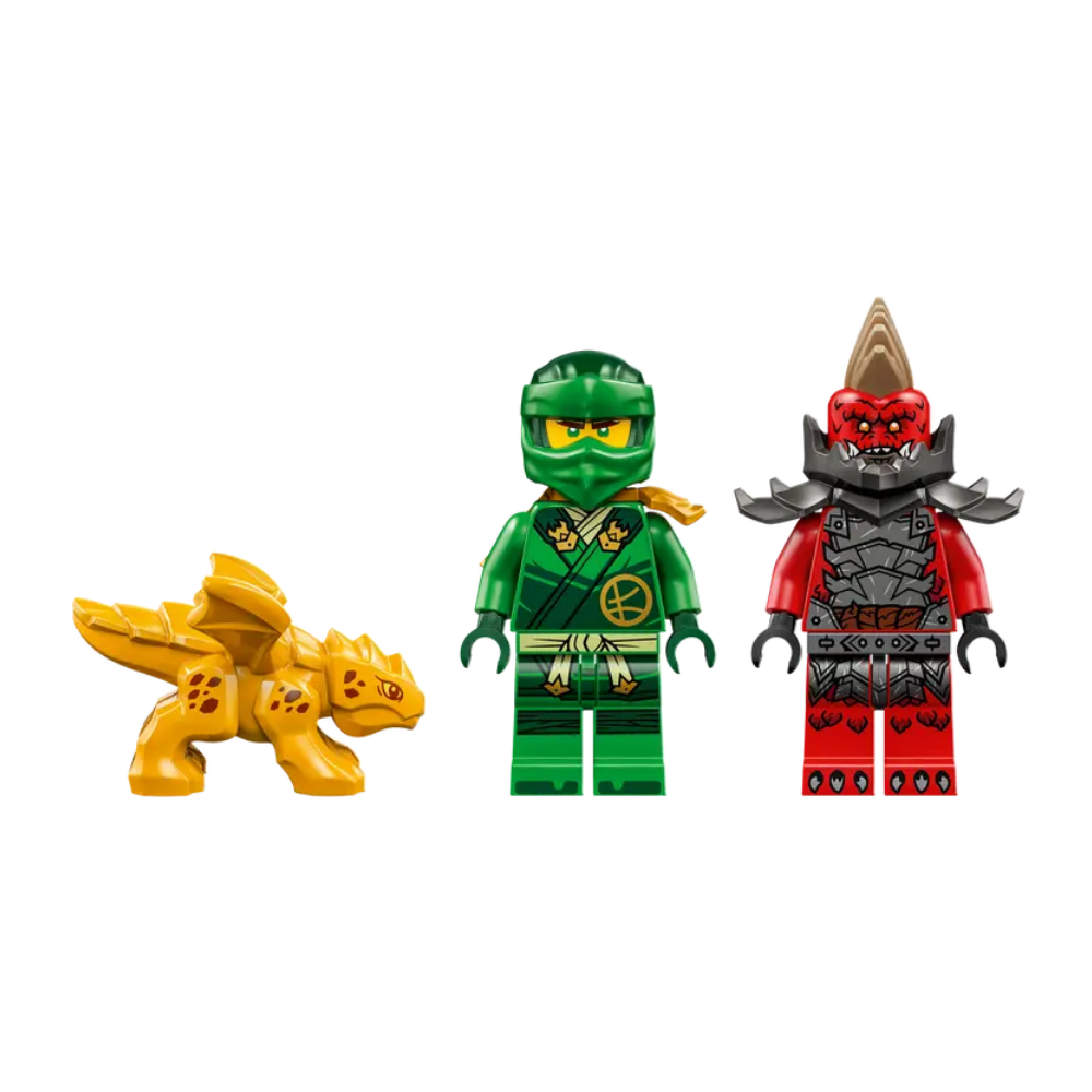 Lego | Dragón Verde del Bosque de Lloyd