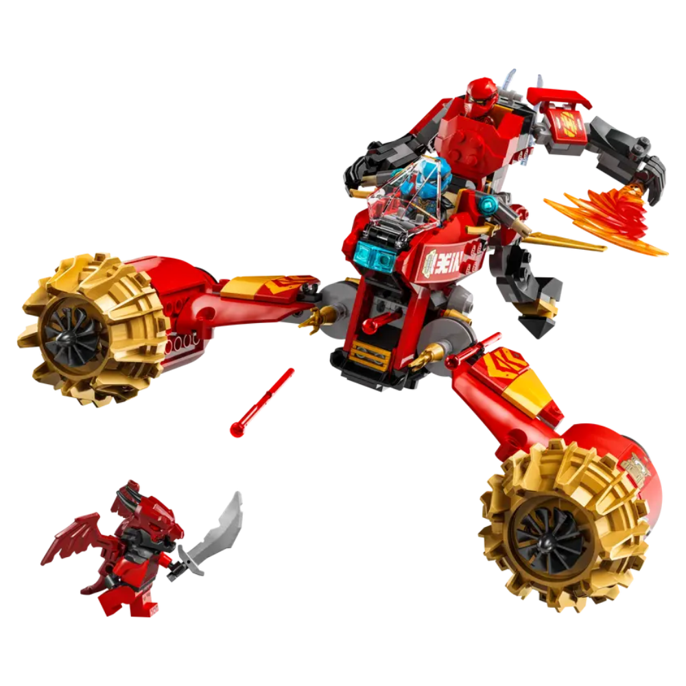Lego | Moto-Meca de la Tormenta de Kai