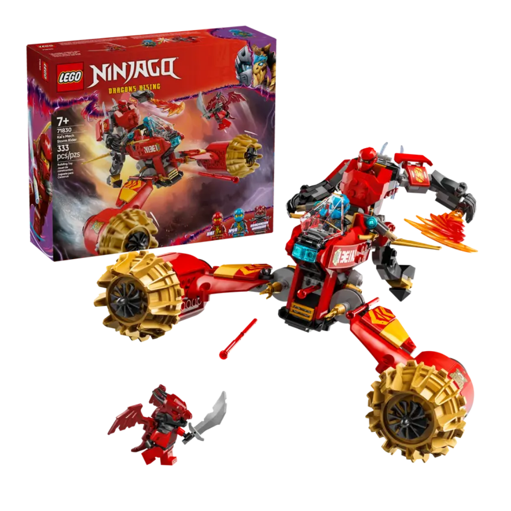 Lego | Moto-Meca de la Tormenta de Kai