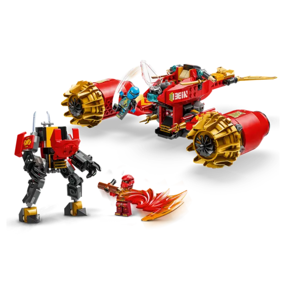 Lego | Moto-Meca de la Tormenta de Kai