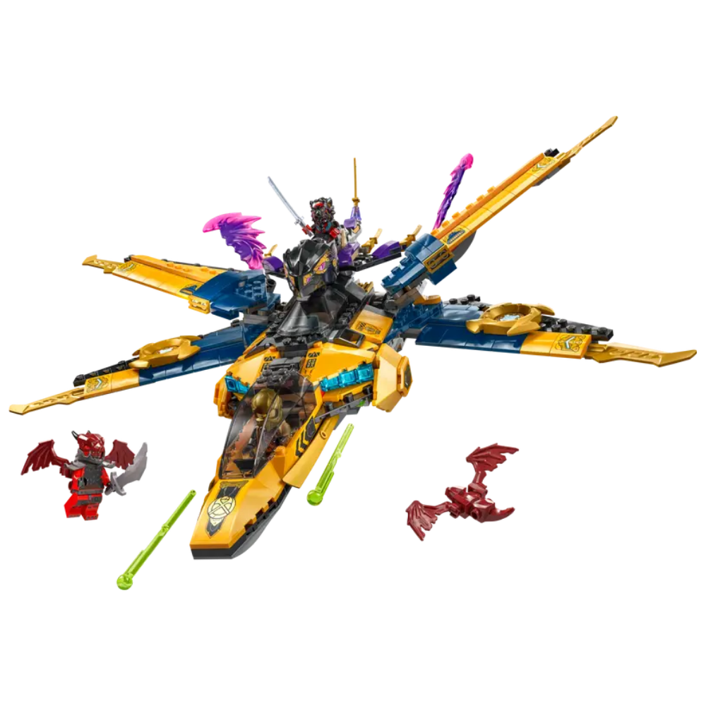 Lego | Super Jet de la Tormenta de Ras y Arin