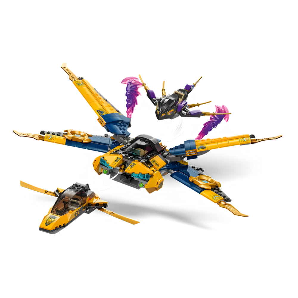 Lego | Super Jet de la Tormenta de Ras y Arin