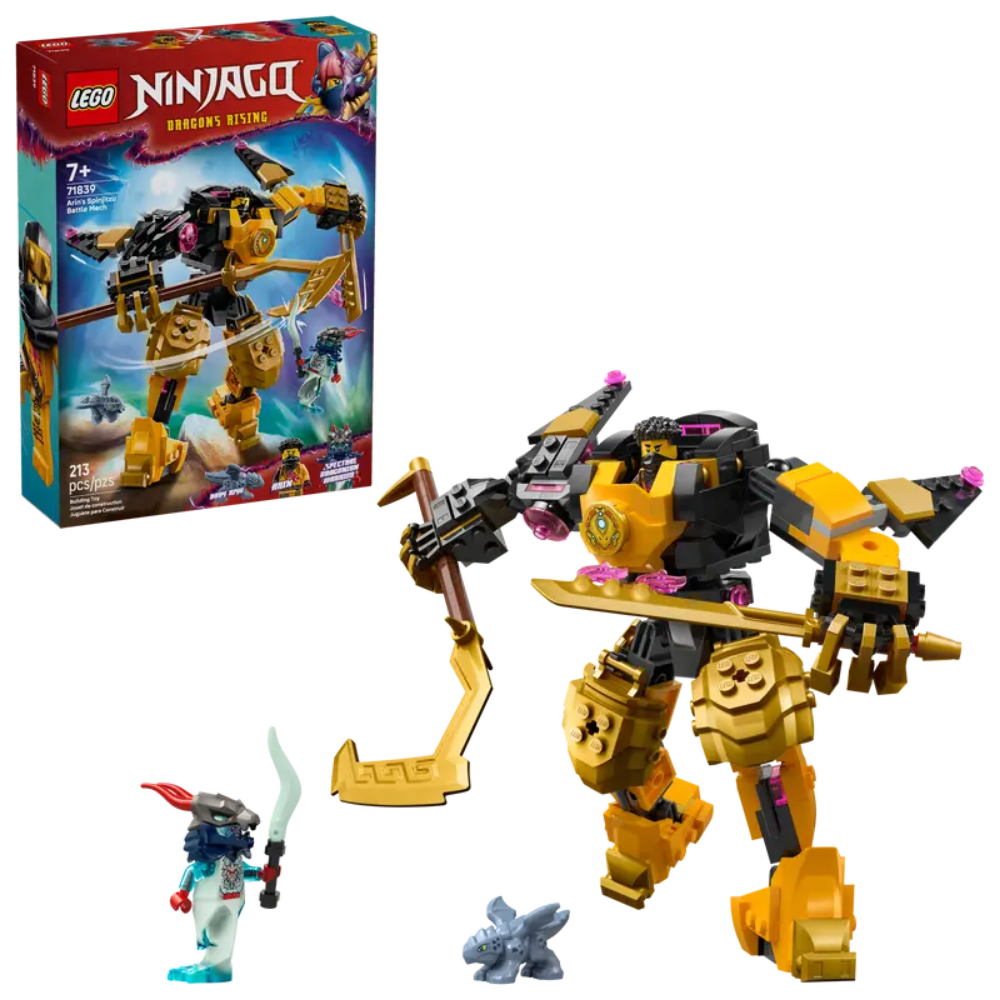 Lego | Meca de Batalla Spinjitzu de Arin