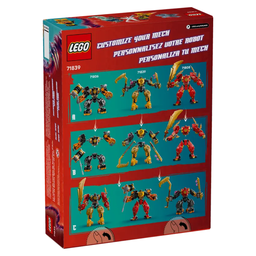 Lego | Meca de Batalla Spinjitzu de Arin
