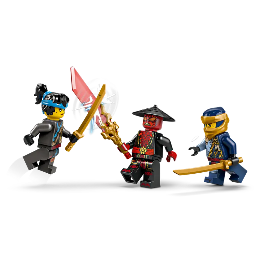 Lego | Desafío a Máxima Velocidad - Rogue vs. Drix