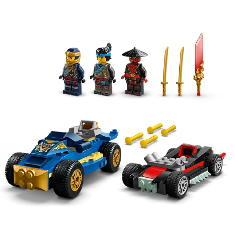 Lego | Desafío a Máxima Velocidad - Rogue vs. Drix