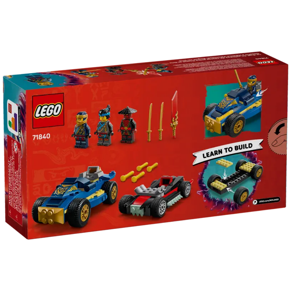 Lego | Desafío a Máxima Velocidad - Rogue vs. Drix