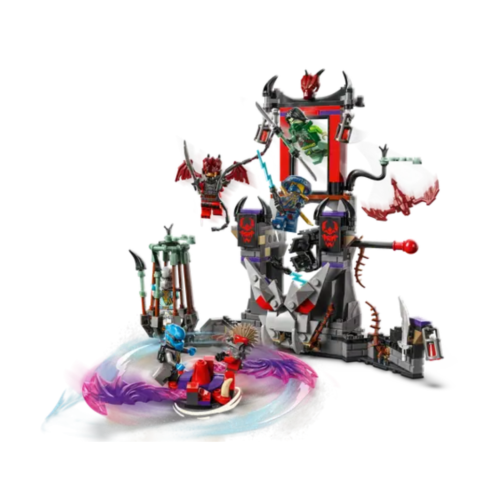 Lego | Aldea de la Tormenta Dragónida