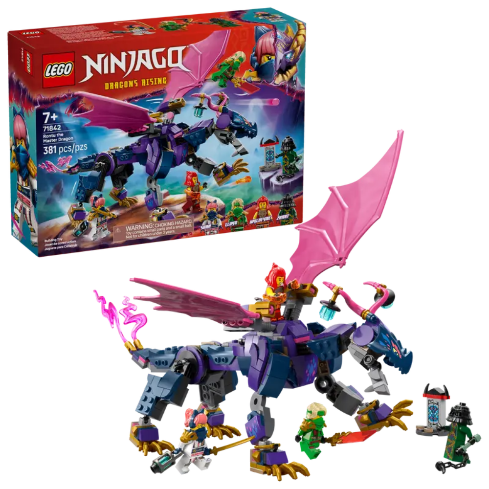 Lego | Dragón Maestro Rontu