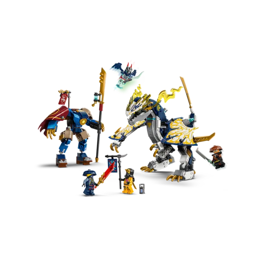 Lego | Meca de Rogue y Dragón