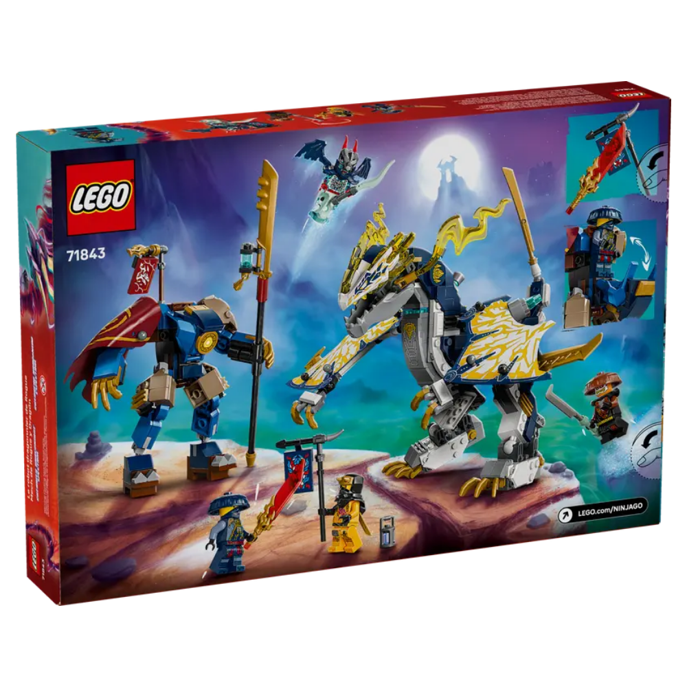 Lego | Meca de Rogue y Dragón