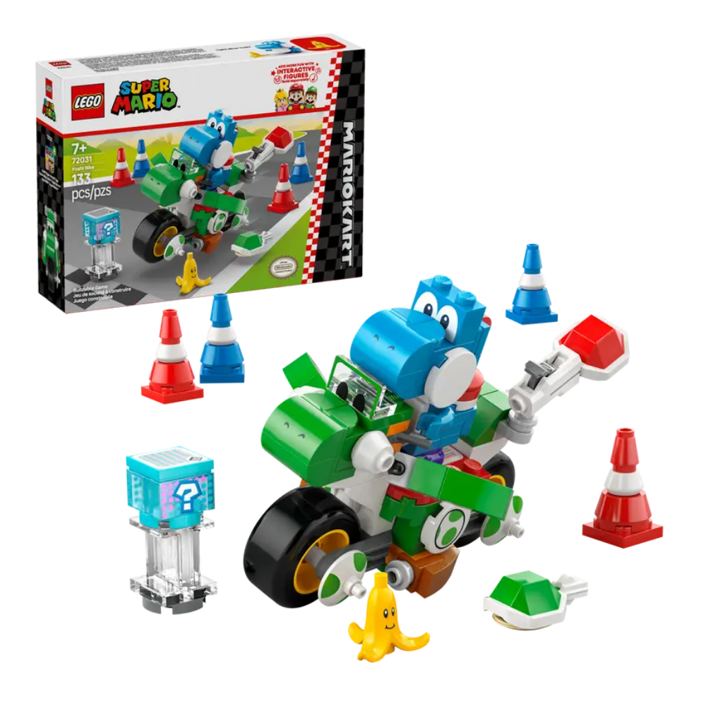 Lego | Mario Kart™: Moto Yoshi