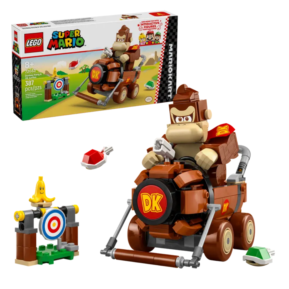 Lego | Mario Kart™: Donkey Kong y Jumbo DK