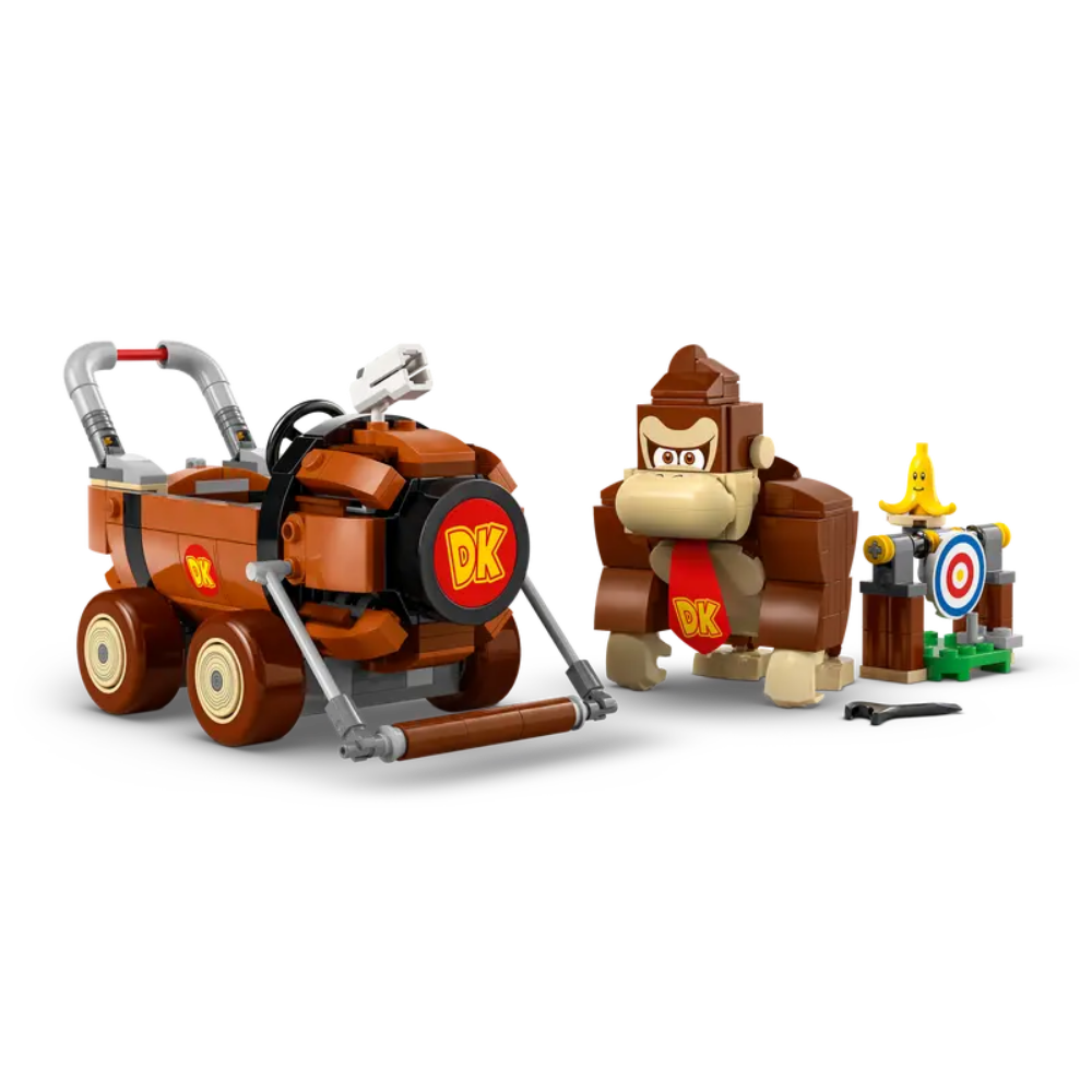 Lego | Mario Kart™: Donkey Kong y Jumbo DK