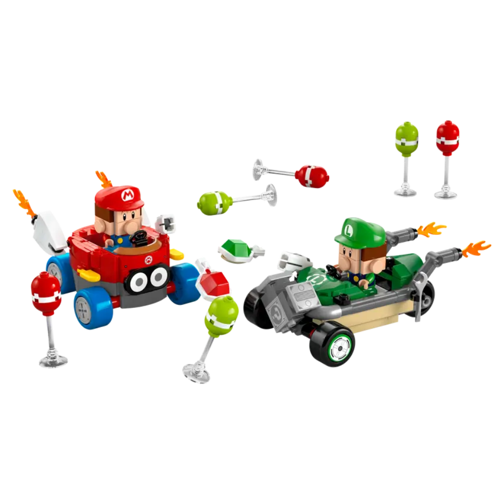 Lego | Mario Kart™: Bebé Mario vs. Bebé Luigi