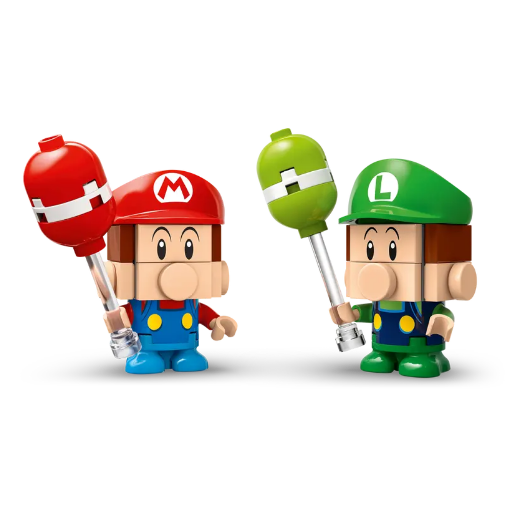 Lego | Mario Kart™: Bebé Mario vs. Bebé Luigi