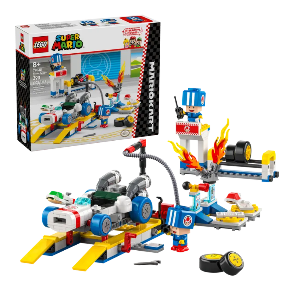 Lego | Mario Kart™: Garaje de Toad