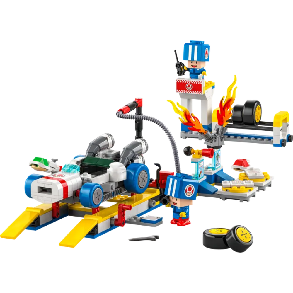 Lego | Mario Kart™: Garaje de Toad