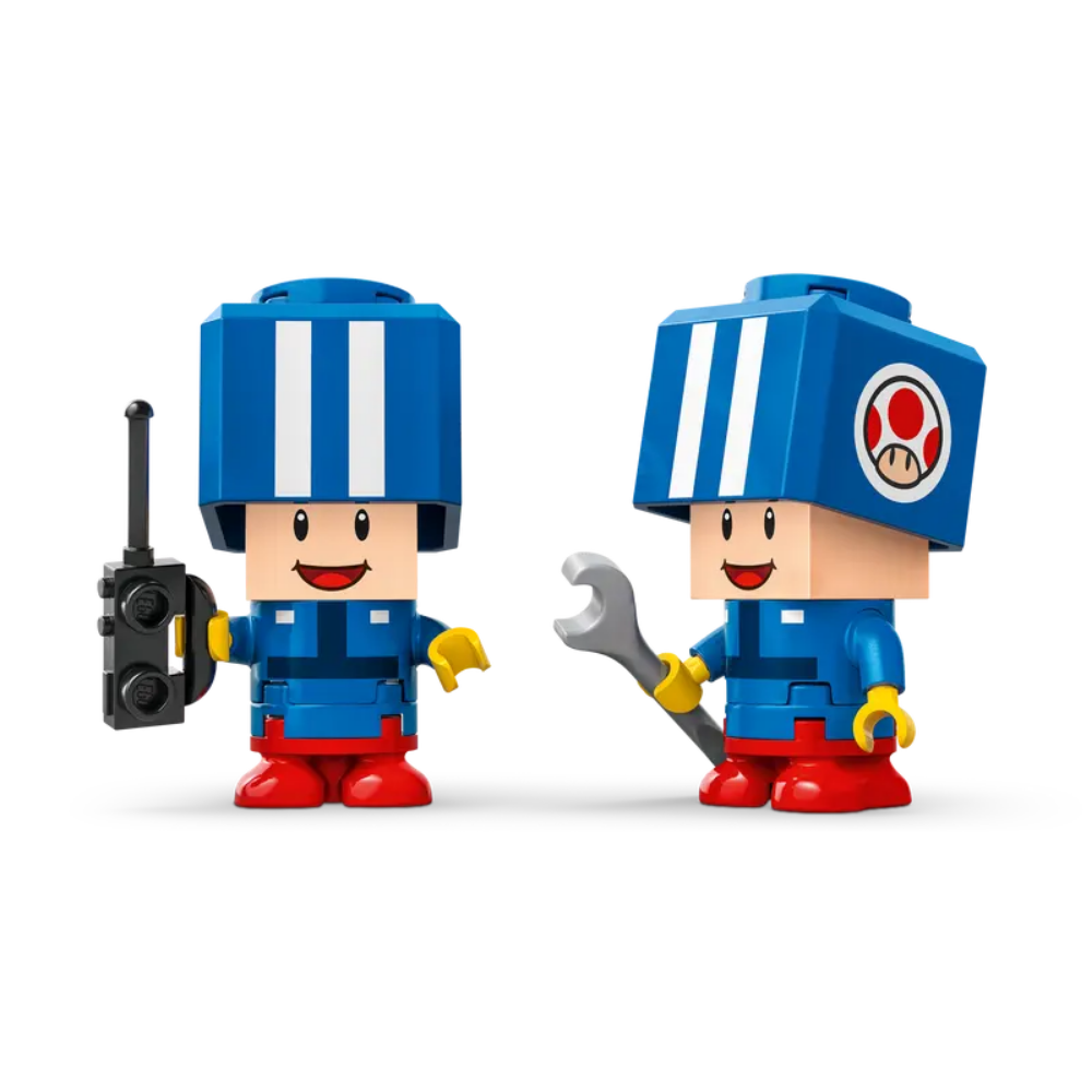 Lego | Mario Kart™: Garaje de Toad