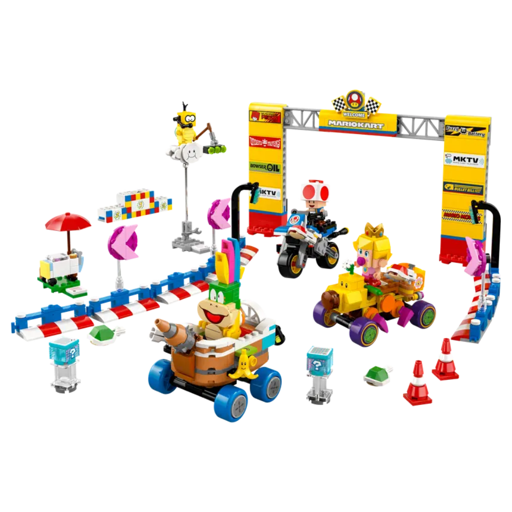 Lego | Mario Kart™: Set Bebé Peach y Grand Prix