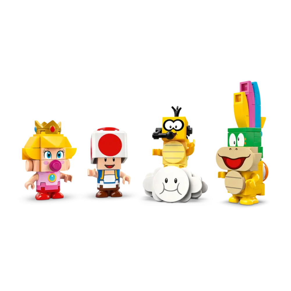 Lego | Mario Kart™: Set Bebé Peach y Grand Prix