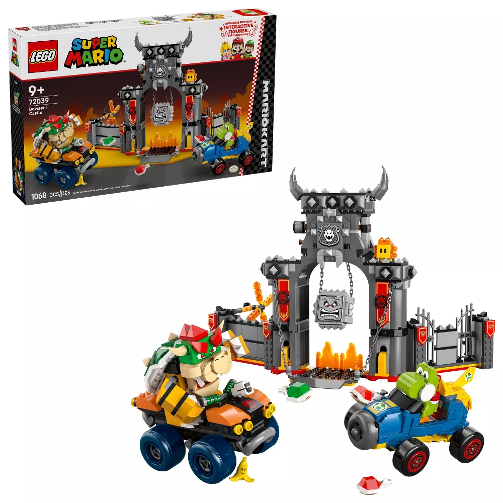 Lego | Mario Kart - Castillo de Bowser