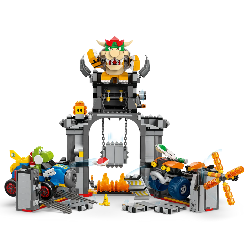 Lego | Mario Kart - Castillo de Bowser