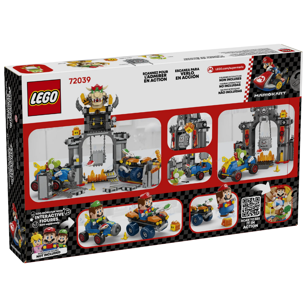 Lego | Mario Kart - Castillo de Bowser