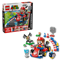 Lego | Mario™ interactivo y Kart estándar - Felix Online