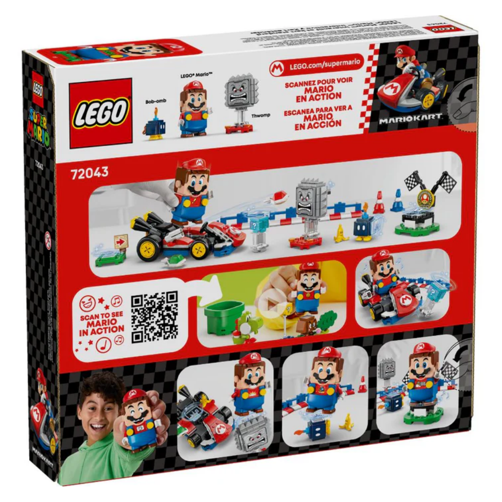 Lego | Mario™ interactivo y Kart estándar