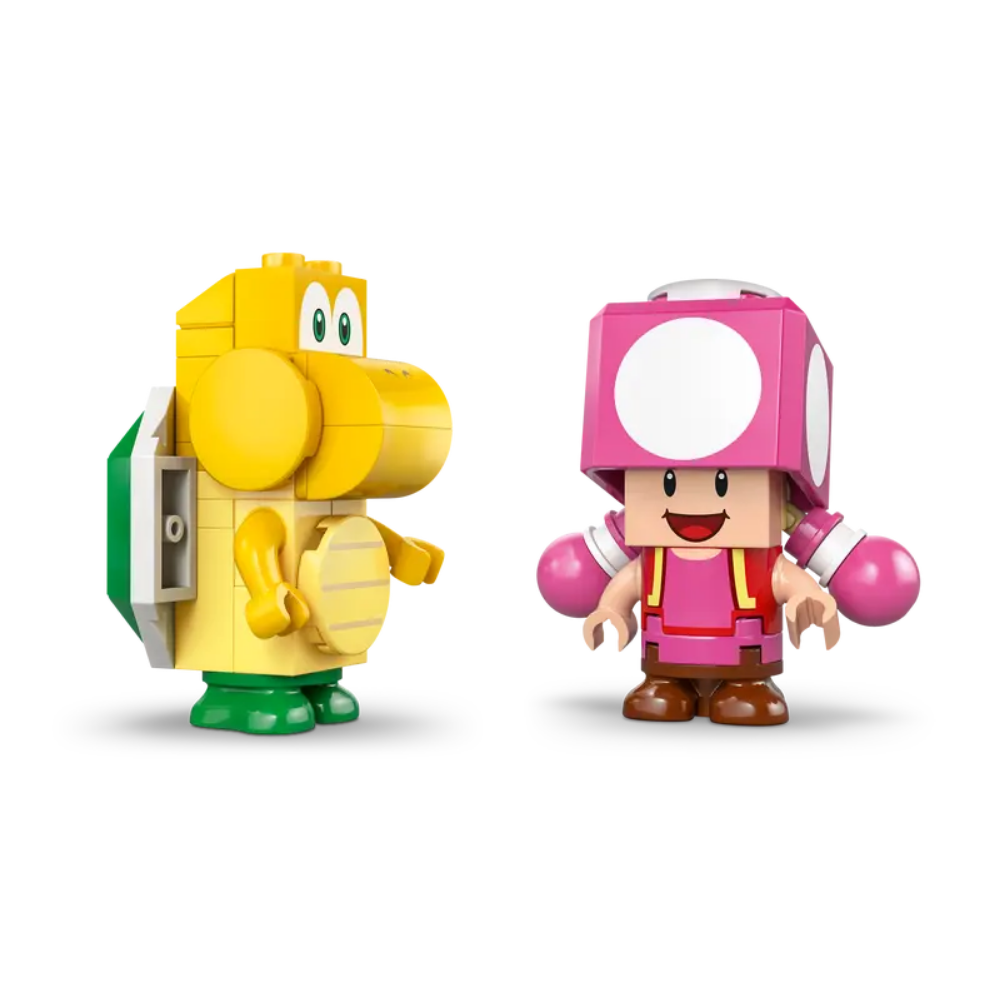 Lego | Mario Kart™ – Persecución con potenciador de Planta Piraña