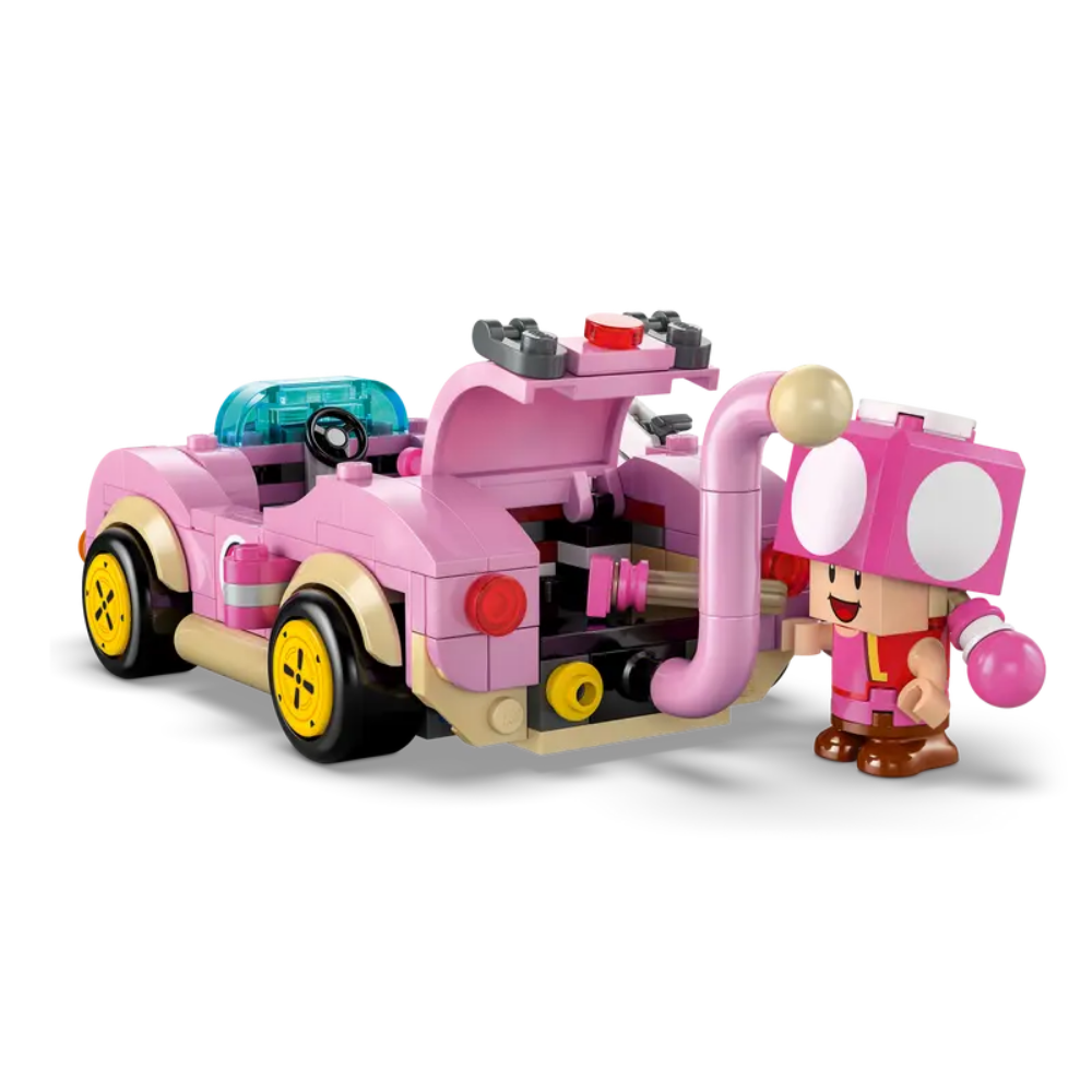 Lego | Mario Kart™ – Persecución con potenciador de Planta Piraña