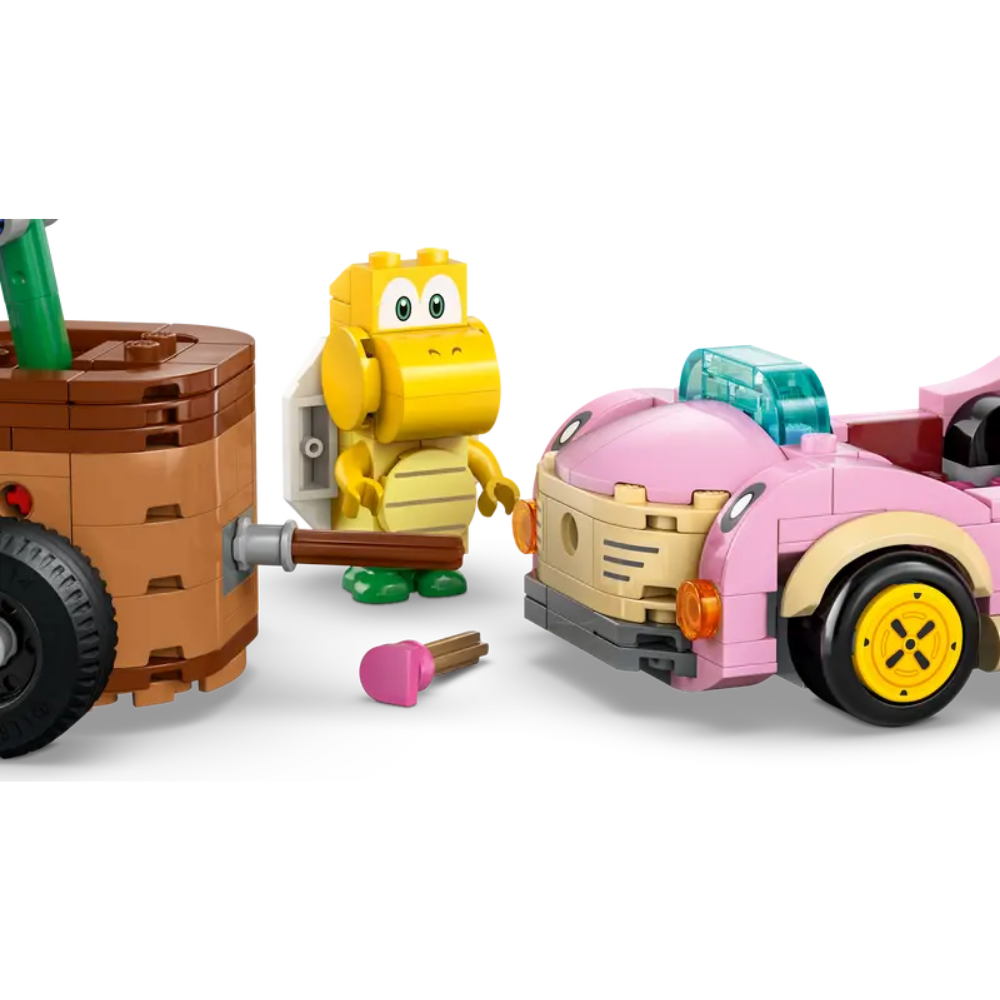 Lego | Mario Kart™ – Persecución con potenciador de Planta Piraña