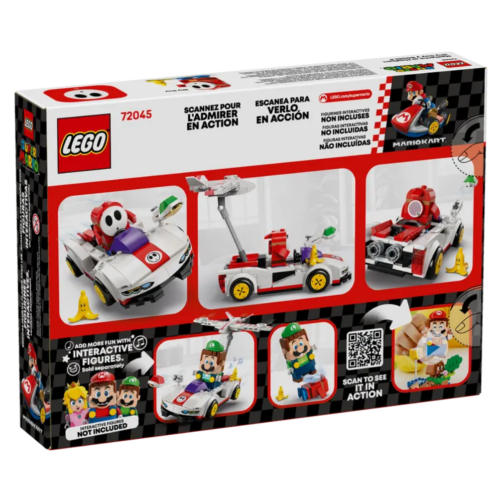 Mario Kart™ – Shy Guy y Bólido P