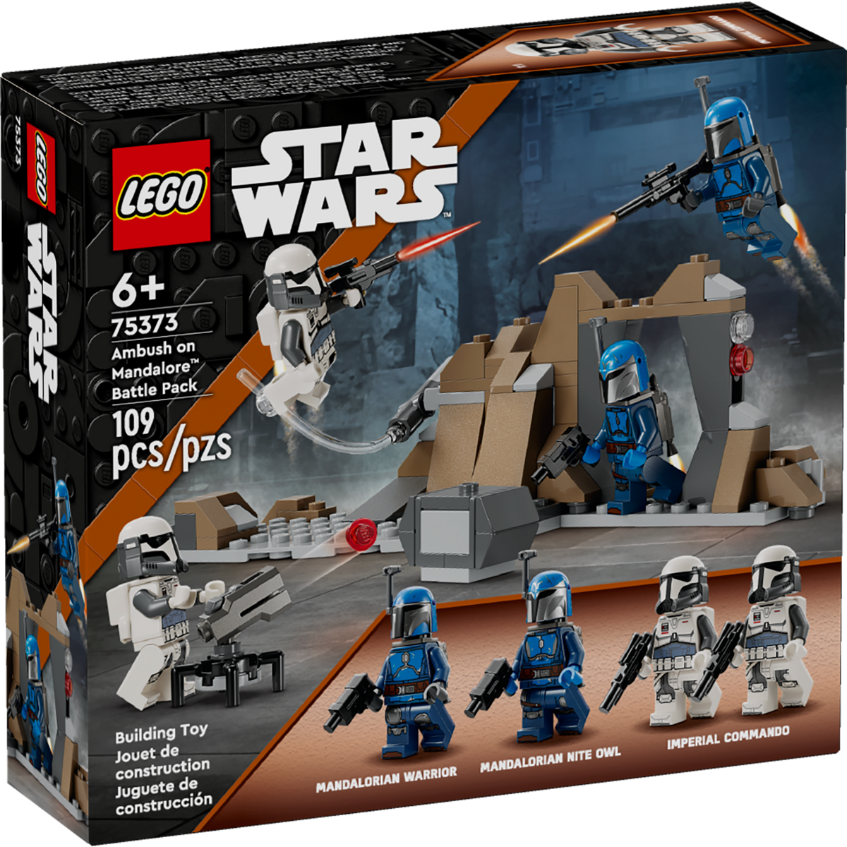 Pack de Combate: Emboscada en Mandalore™