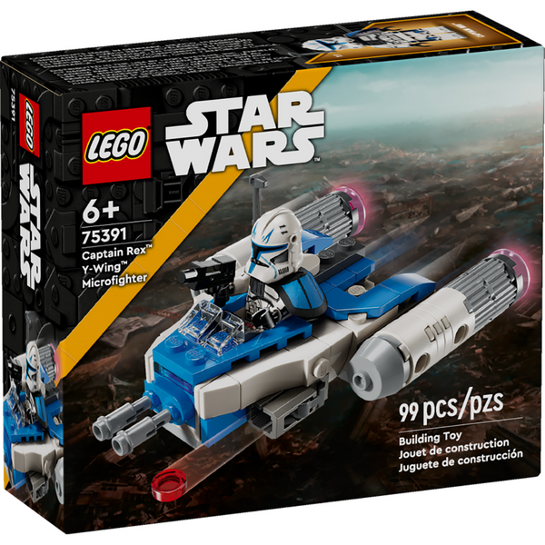 ヴァイス “Little Braver”ユイ　RRR RR Microfighter Y-Wing™ del Capitán Rex - Felix Online
