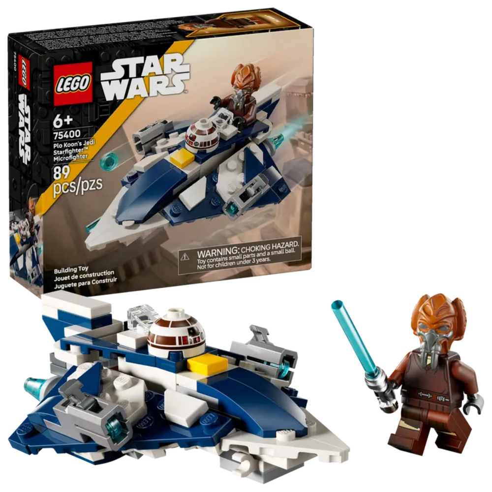Lego | Caza Estelar Jedi de Plo Koon