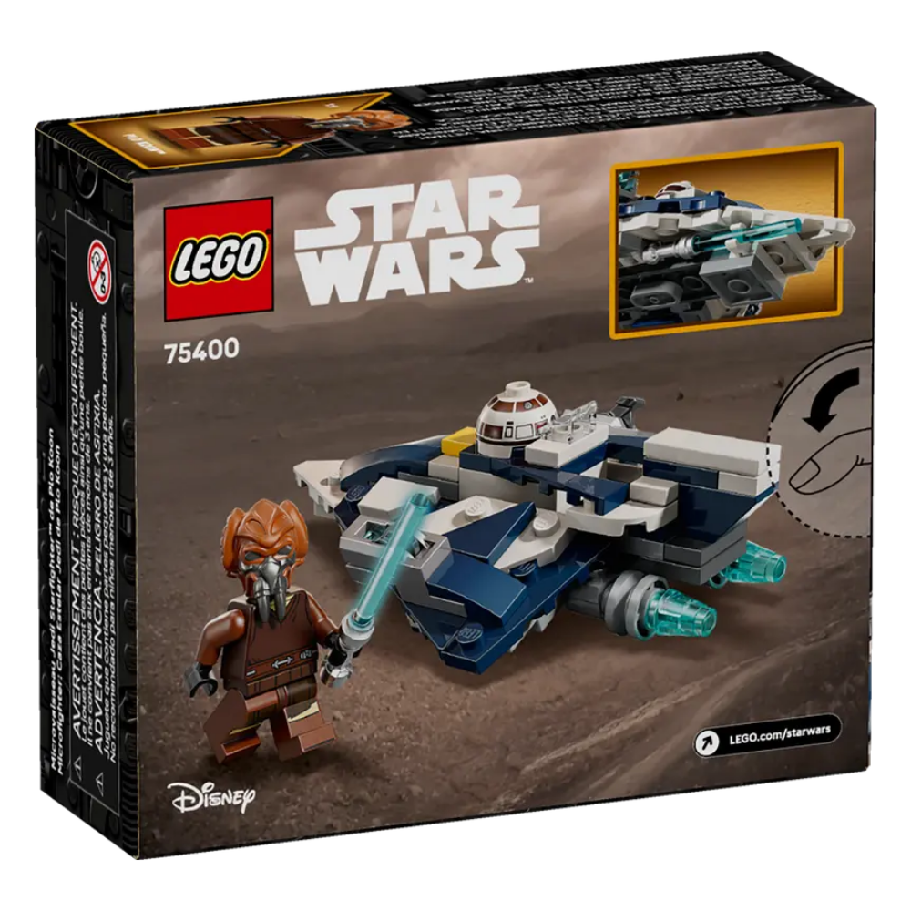 Lego | Caza Estelar Jedi de Plo Koon