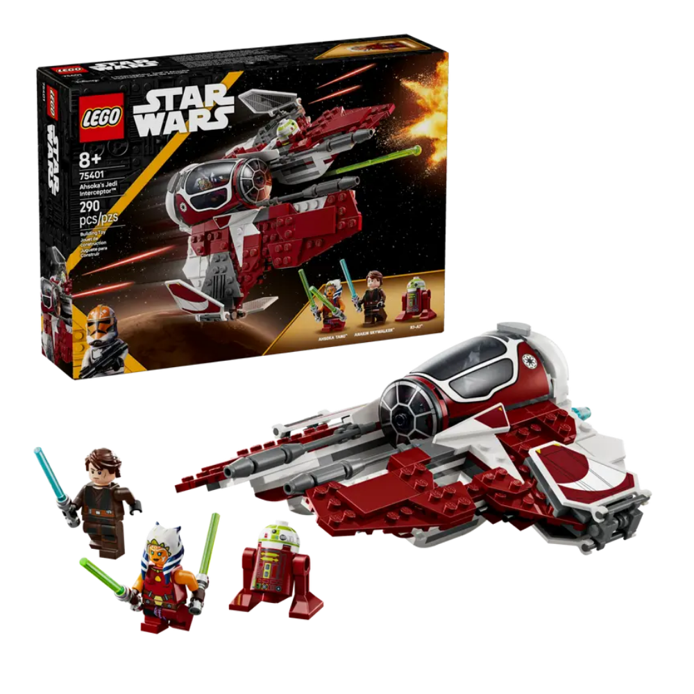 Lego | Interceptor Jedi de Ahsoka