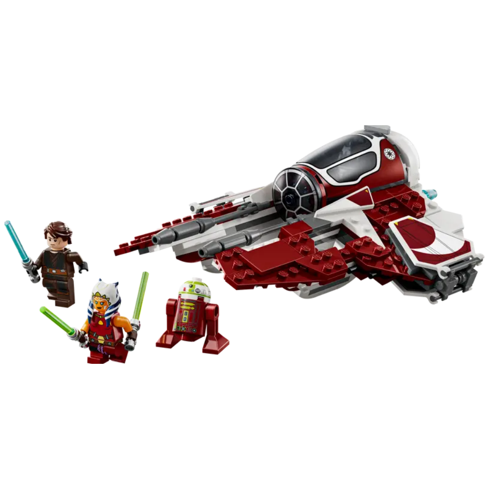 Lego | Interceptor Jedi de Ahsoka