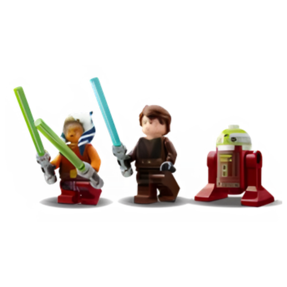 Lego | Interceptor Jedi de Ahsoka