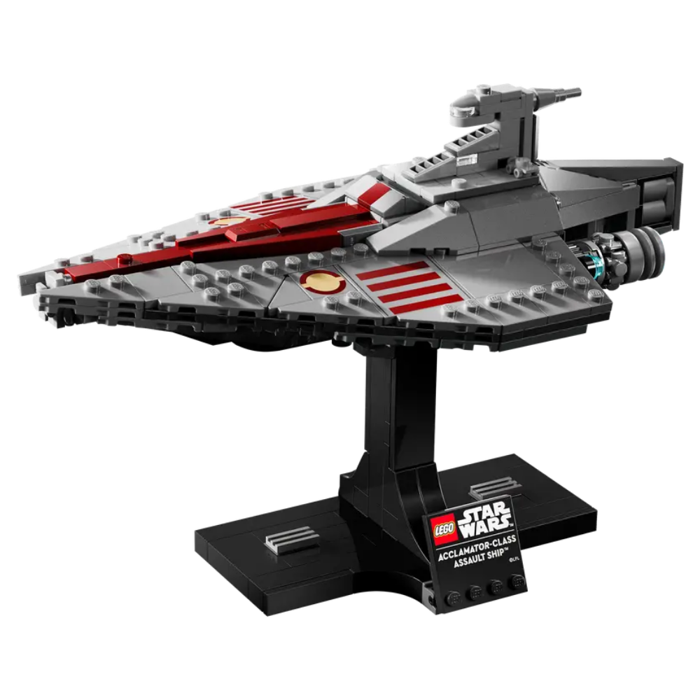 Lego | Nave de Asalto Clase Acclamator