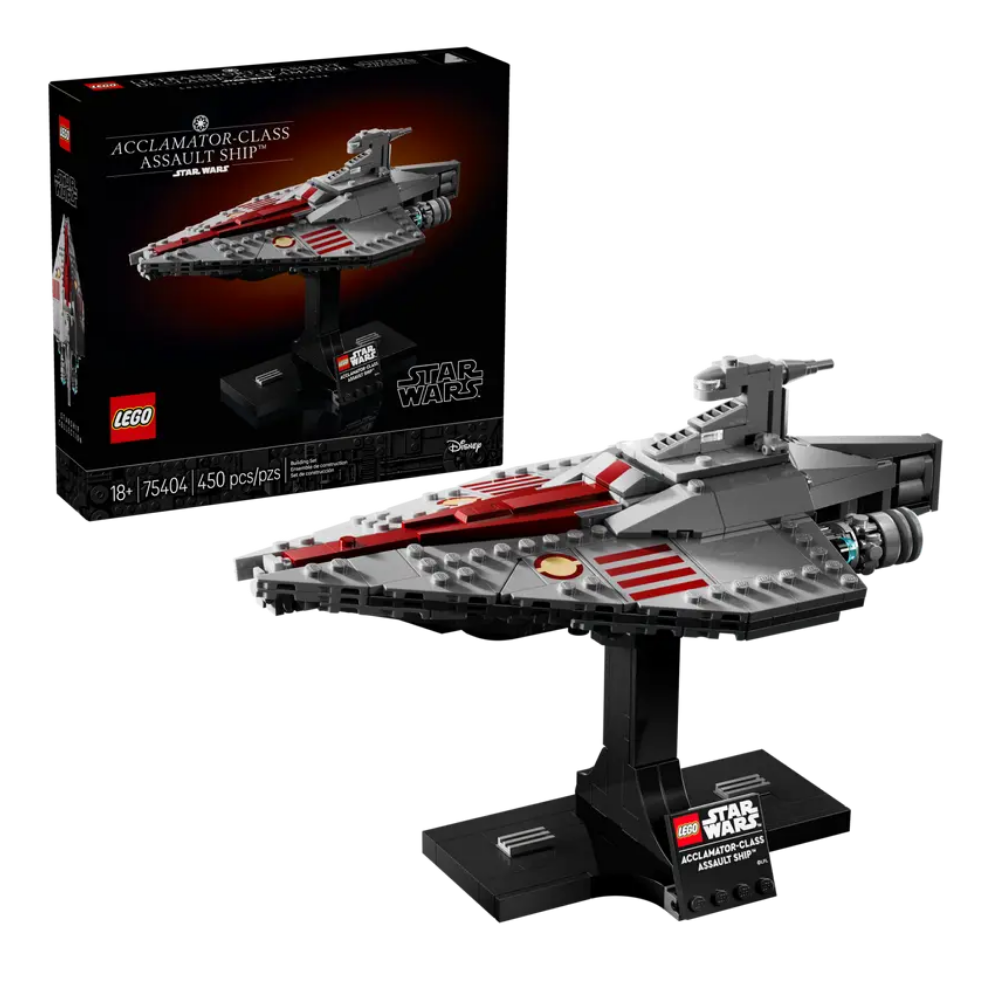 Lego | Nave de Asalto Clase Acclamator
