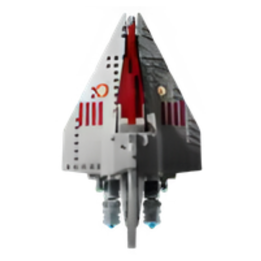 Lego | Nave de Asalto Clase Acclamator