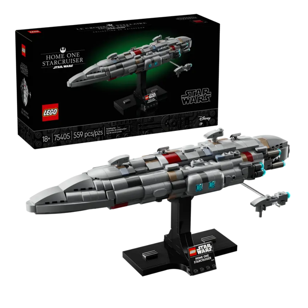 Lego | Crucero Estelar Hogar Uno